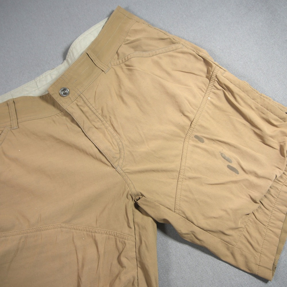 Kuhl Renegade Cargo Hiking 9 inch Stretchy Men Shorts 34 Outdoor Utility